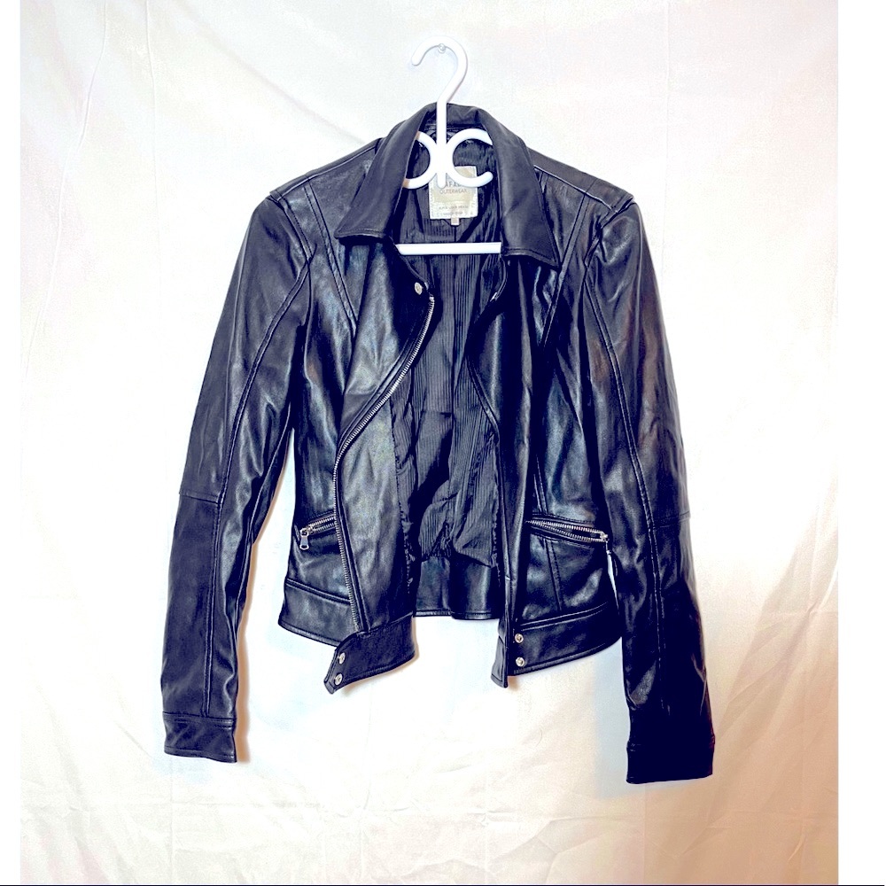 Leather Jacket (Zara)